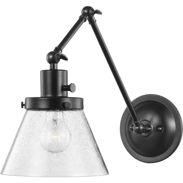 Hinton Collection Swing Arm Wall Light - Image 3