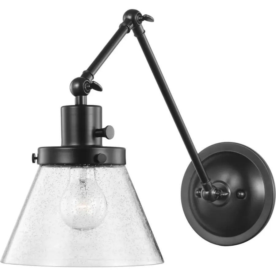 Hinton Collection Swing Arm Wall Light - Image 3