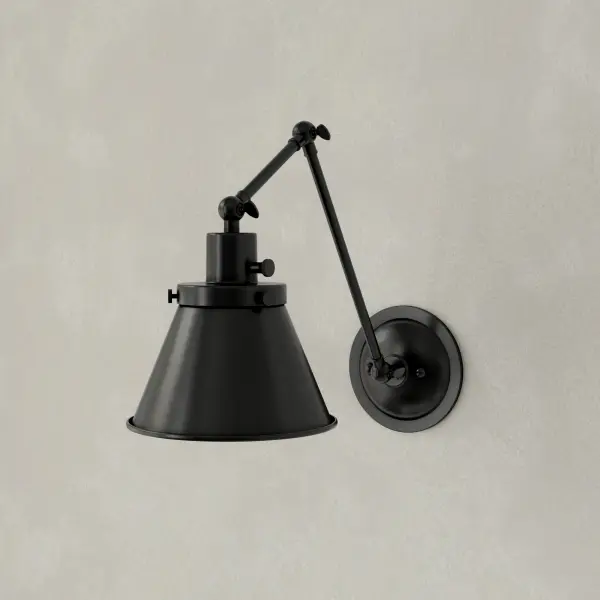 Hinton Collection Swing Arm Wall Light - Image 1