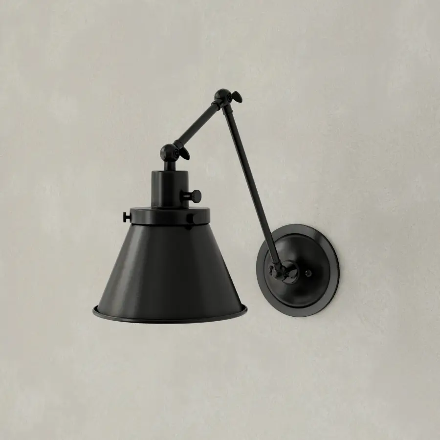 Hinton Collection Swing Arm Wall Light - Image 1