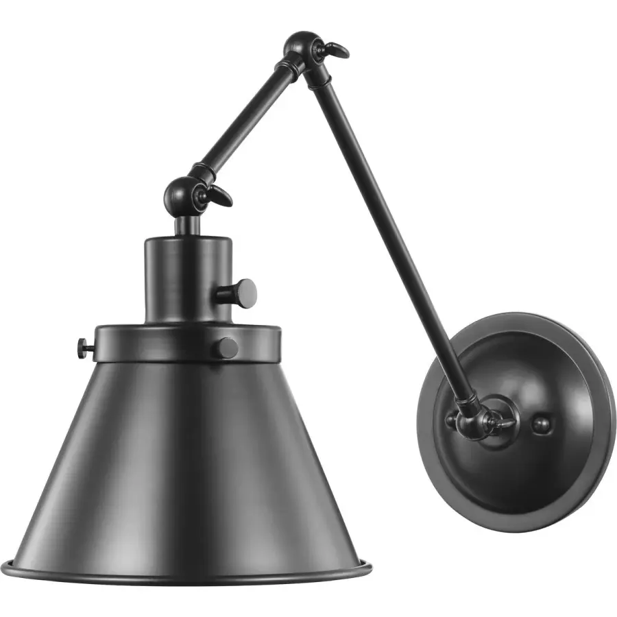 Hinton Collection Swing Arm Wall Light - Image 3