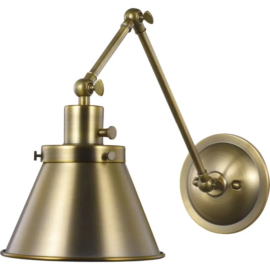 Hinton Collection Swing Arm Wall Light - Image 4