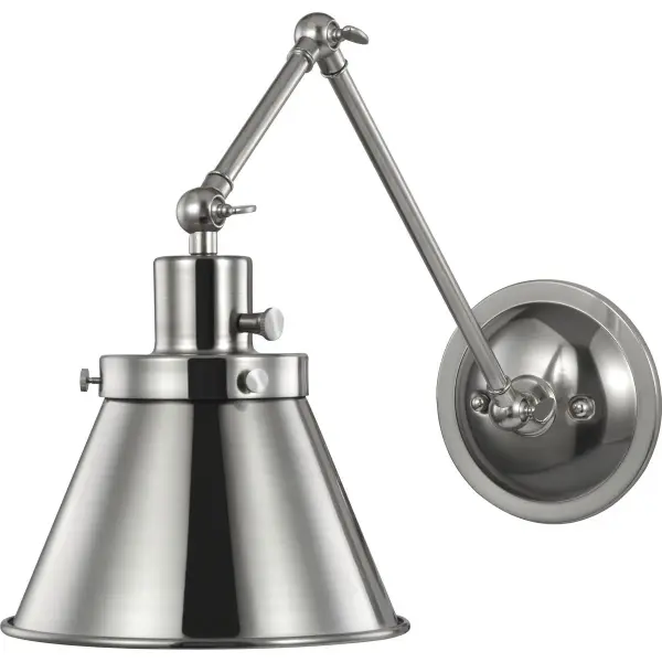 Hinton Collection Swing Arm Wall Light - Image 5