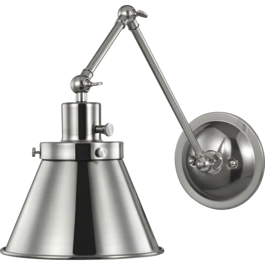 Hinton Collection Swing Arm Wall Light - Image 5