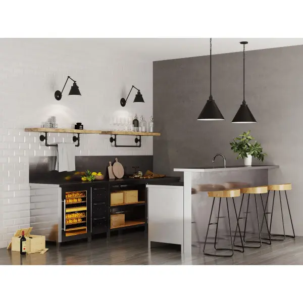 Hinton Collection Swing Arm Wall Light - Image 6