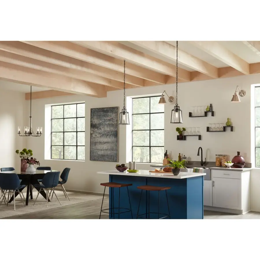 Hinton Collection Swing Arm Wall Light - Image 8
