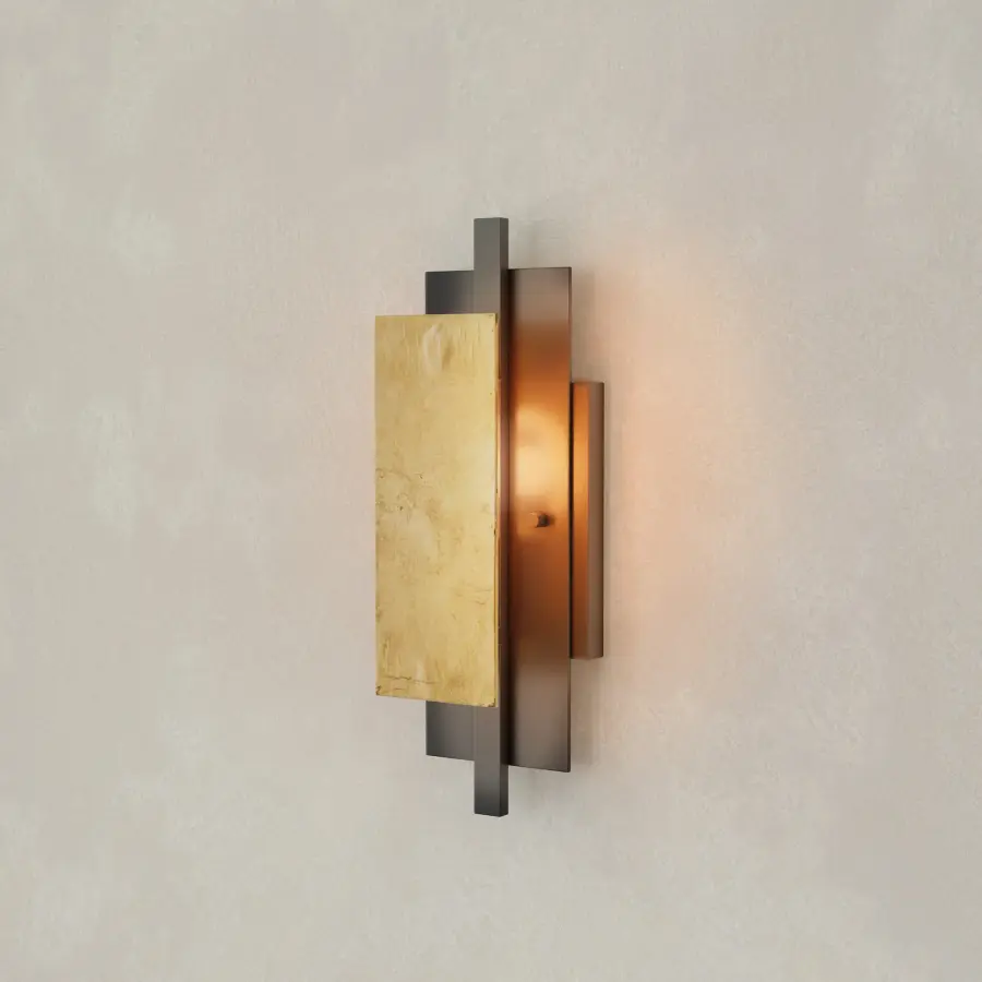 Industrial-Chic Wall Sconce with Modern Mountain Appeal - Image 2