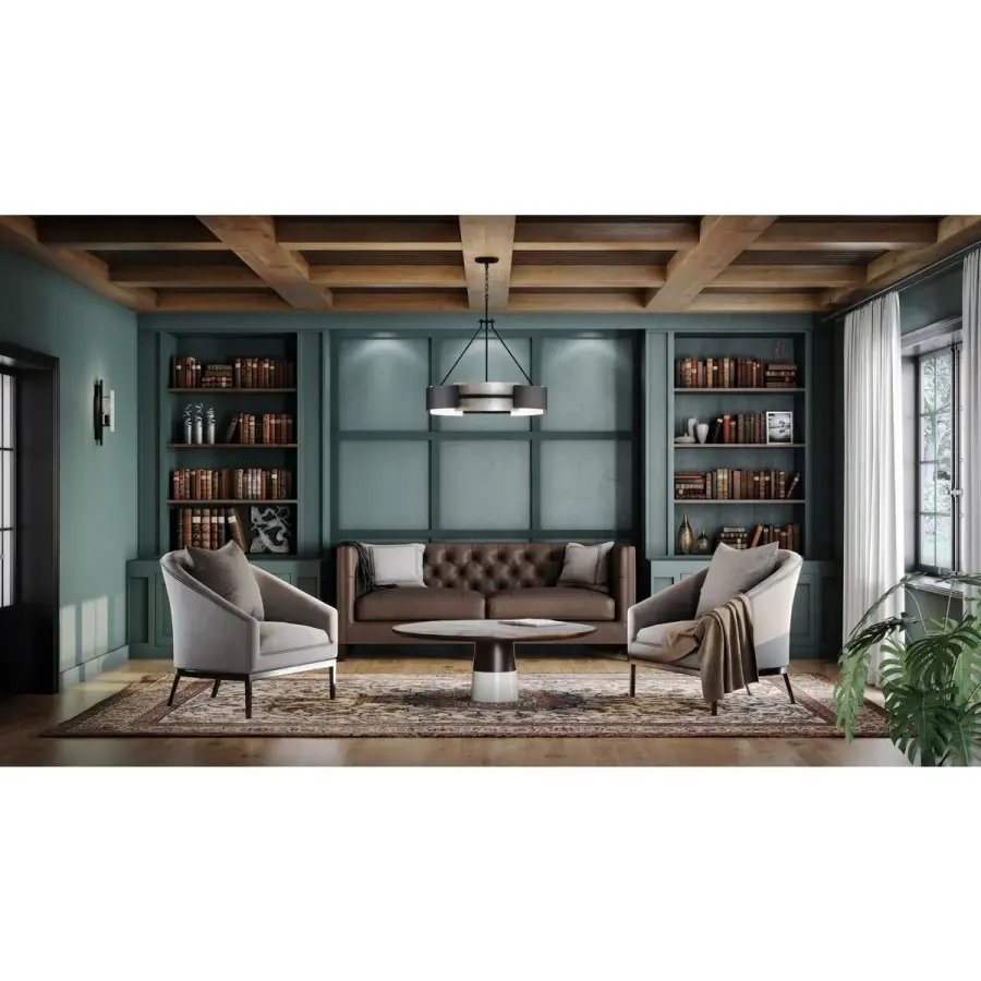 Industrial-Chic Wall Sconce with Modern Mountain Appeal - Image 5