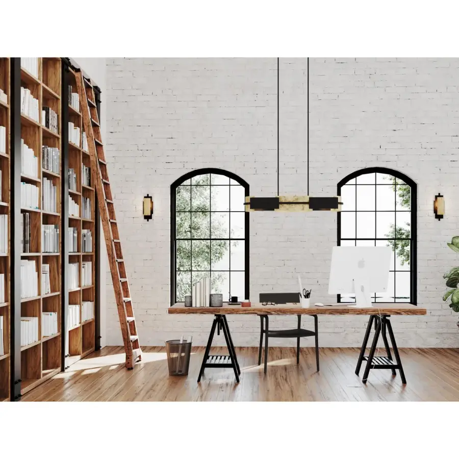 Industrial-Chic Wall Sconce with Modern Mountain Appeal - Image 6