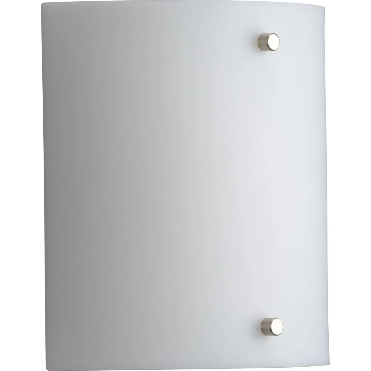 Curve LED White Opal Acrylic Wall Sconce
