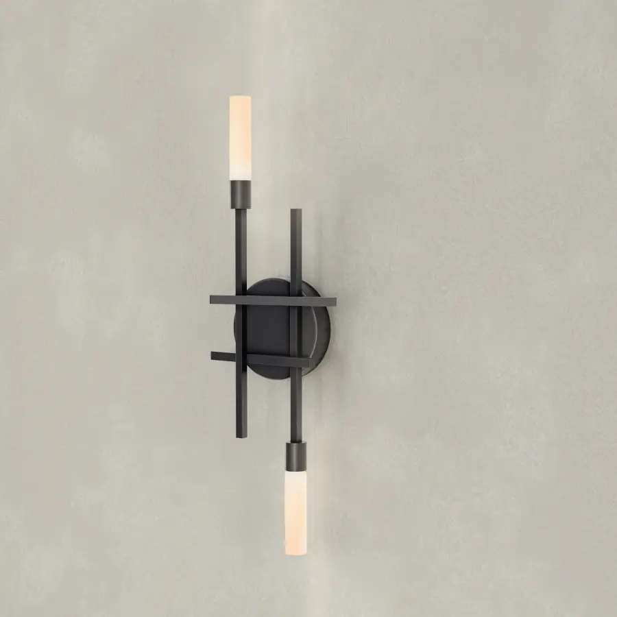 Quadrant LED Two-Light Wall Sconce - Image 2
