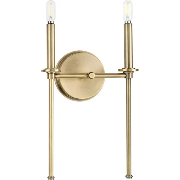 Elara Two-Light Wall Sconce - Image 1