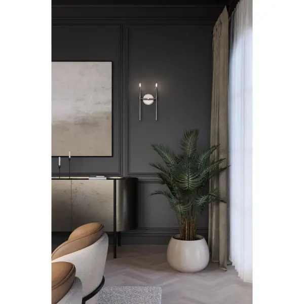 Elara Two-Light Wall Sconce - Image 5