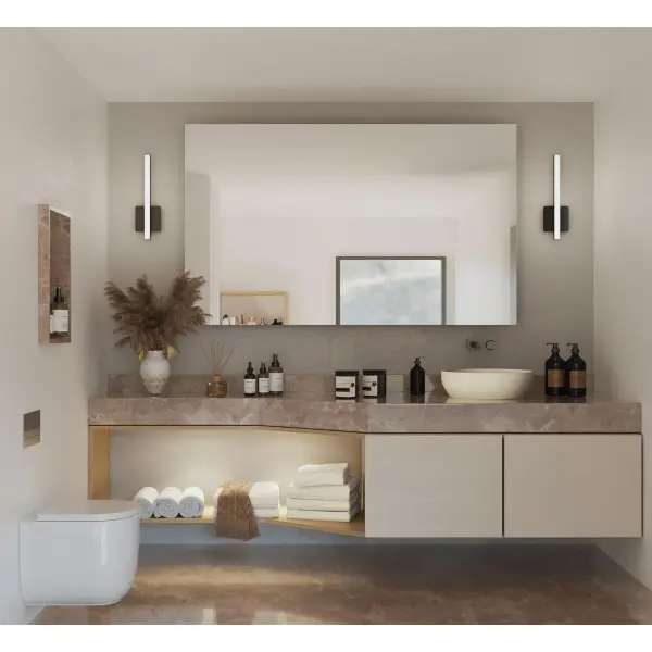 Phase 4 Collection 16" Integrated LED Linear Vanity Light - Image 3