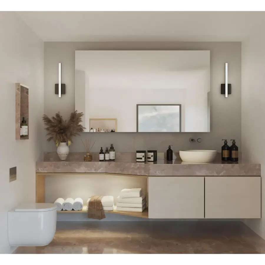 Phase 4 Collection 16" Integrated LED Linear Vanity Light - Image 3