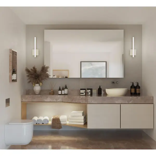 Phase 4 Collection 16" Integrated LED Linear Vanity Light - Image 4