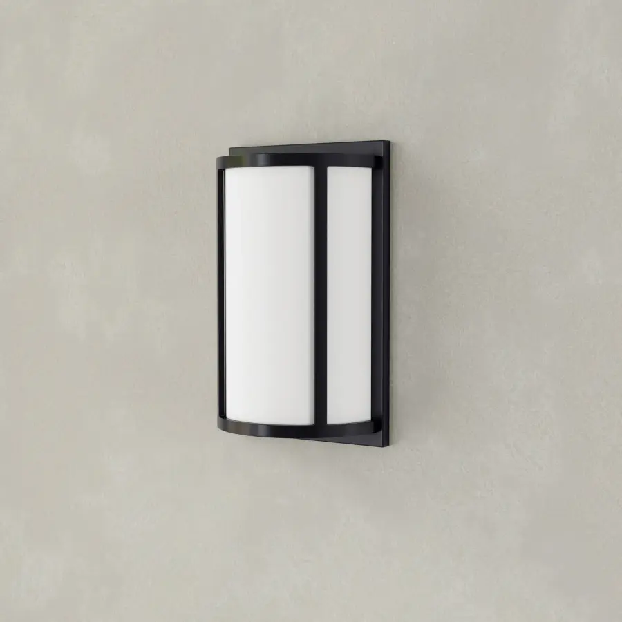 Versatile Transitional Sconce with Soft Etched Glass Illumination - Image 1