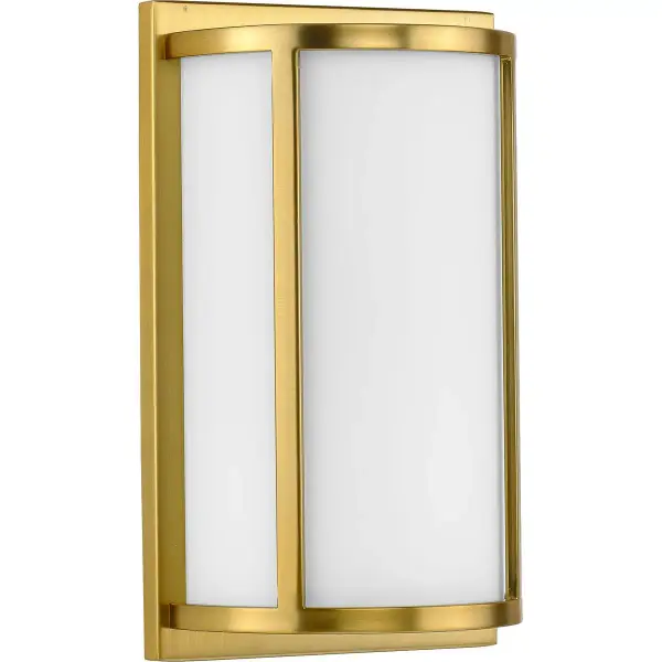 Versatile Transitional Sconce with Soft Etched Glass Illumination - Image 4