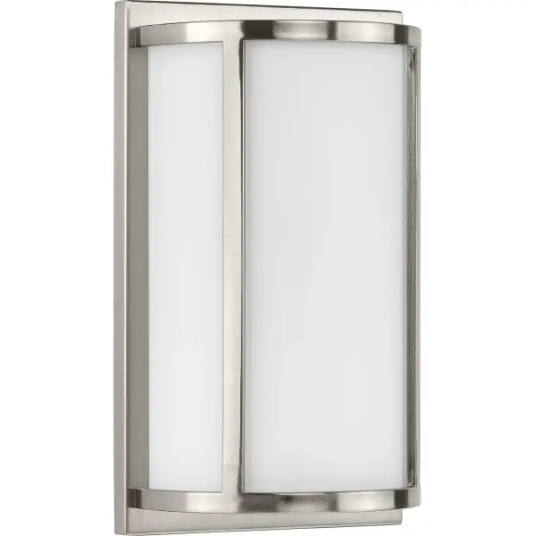 Versatile Transitional Sconce with Soft Etched Glass Illumination - Image 5