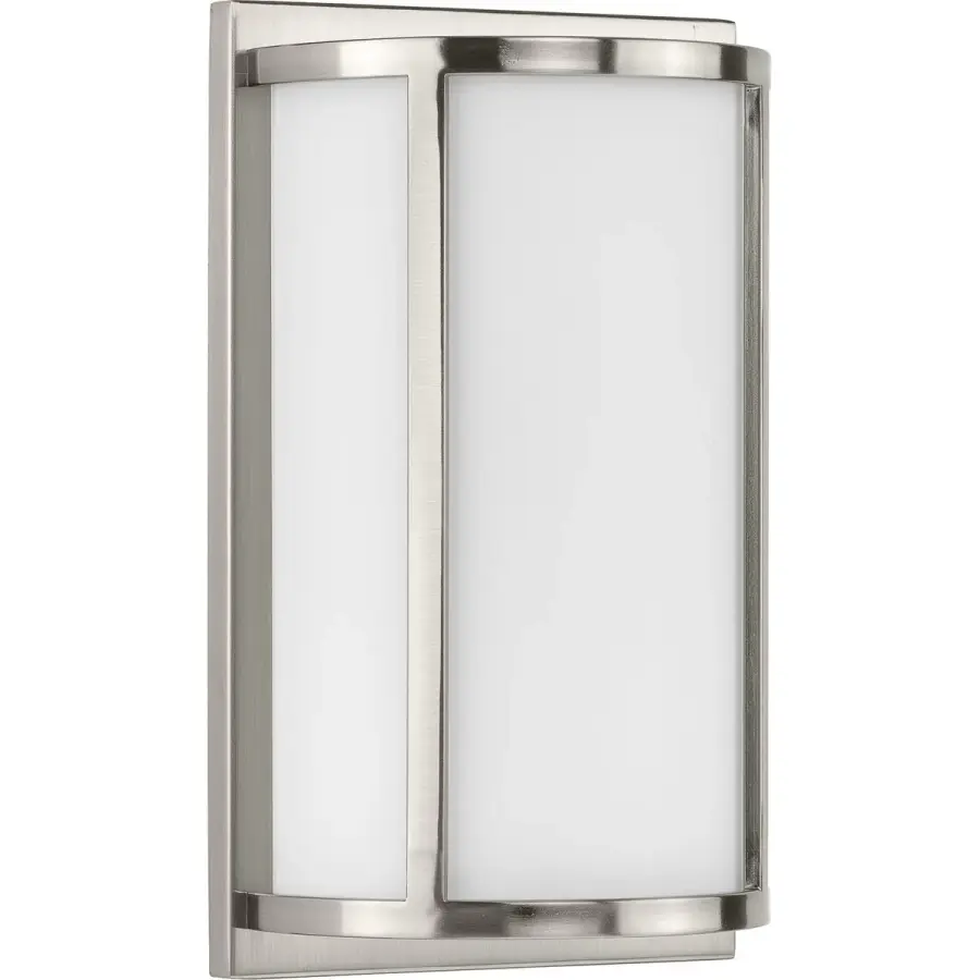 Versatile Transitional Sconce with Soft Etched Glass Illumination - Image 5