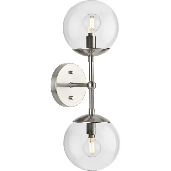Atwell Two-Light Wall Sconce - Image 1