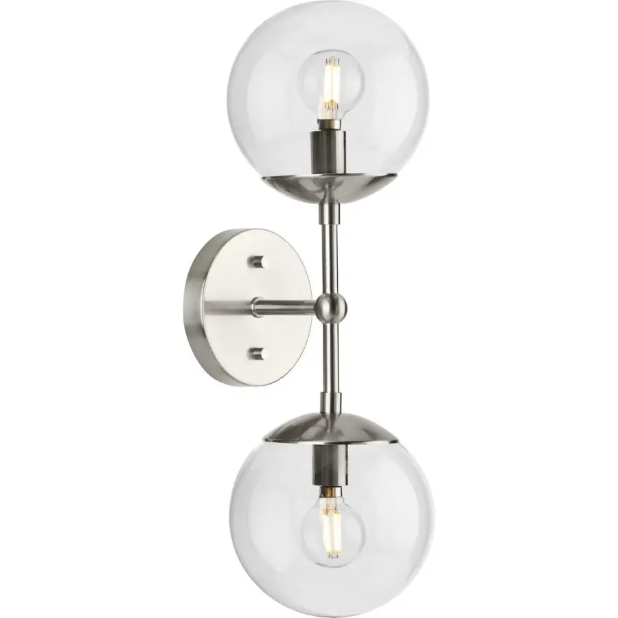 Atwell Two-Light Wall Sconce - Image 1