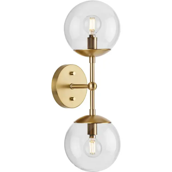 Atwell Two-Light Wall Sconce - Image 3