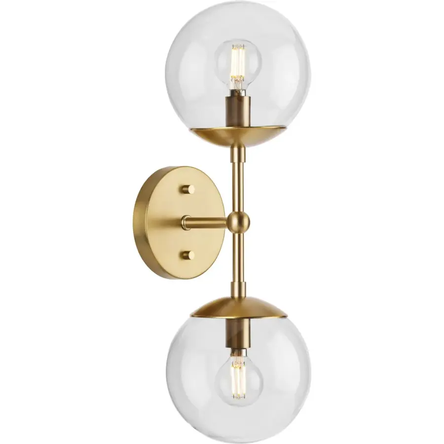Atwell Two-Light Wall Sconce - Image 3