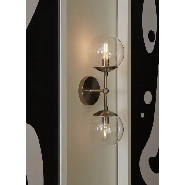 Atwell Two-Light Wall Sconce - Image 4