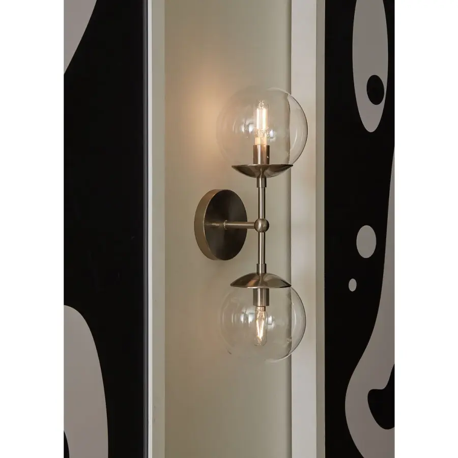 Atwell Two-Light Wall Sconce - Image 4