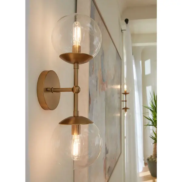 Atwell Two-Light Wall Sconce - Image 6