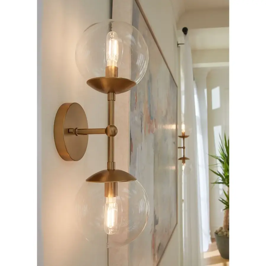 Atwell Two-Light Wall Sconce - Image 6