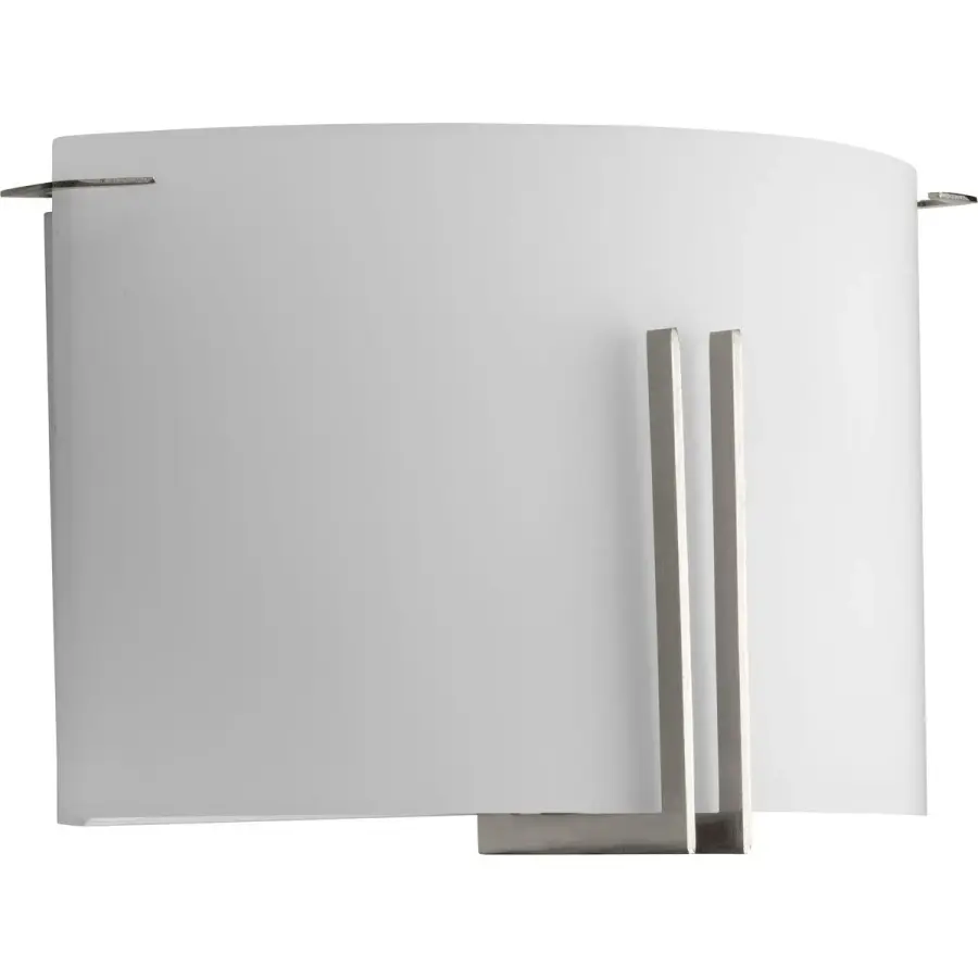 Modern Glass Sconce Two-Light Wall Sconce - Image 1