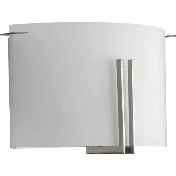 Modern Glass Sconce Two-Light Wall Sconce - Image 1