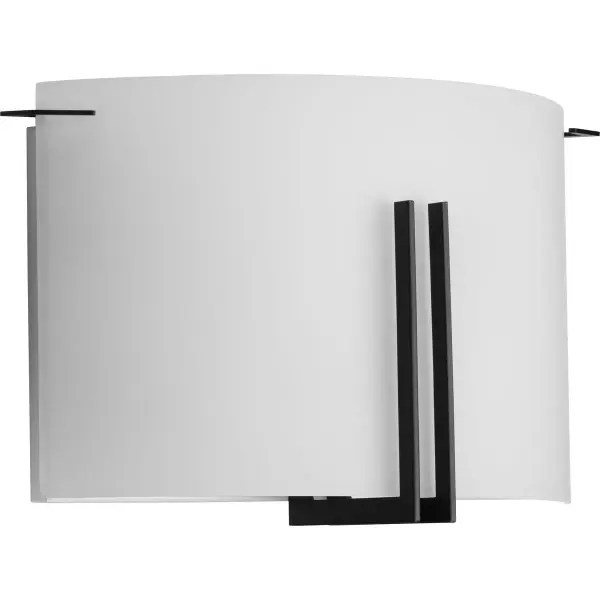 Modern Glass Sconce Two-Light Wall Sconce - Image 2