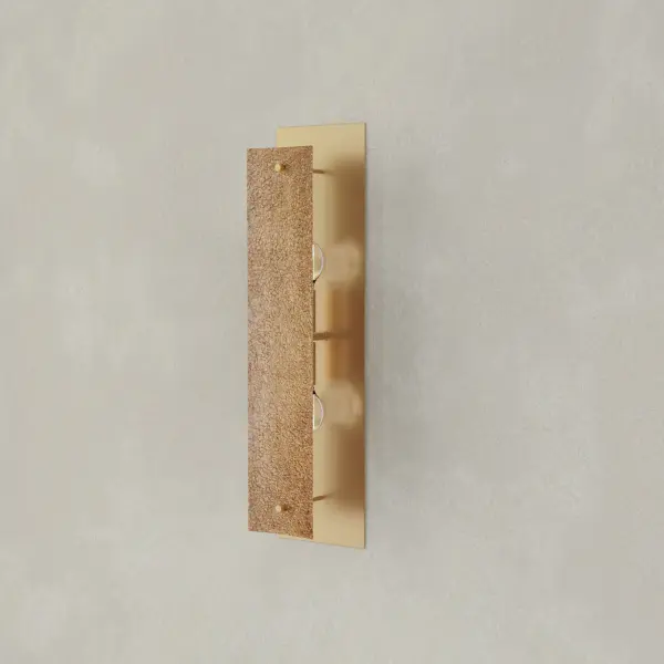 Lusail Two-Light Wall Bracket - Image 1