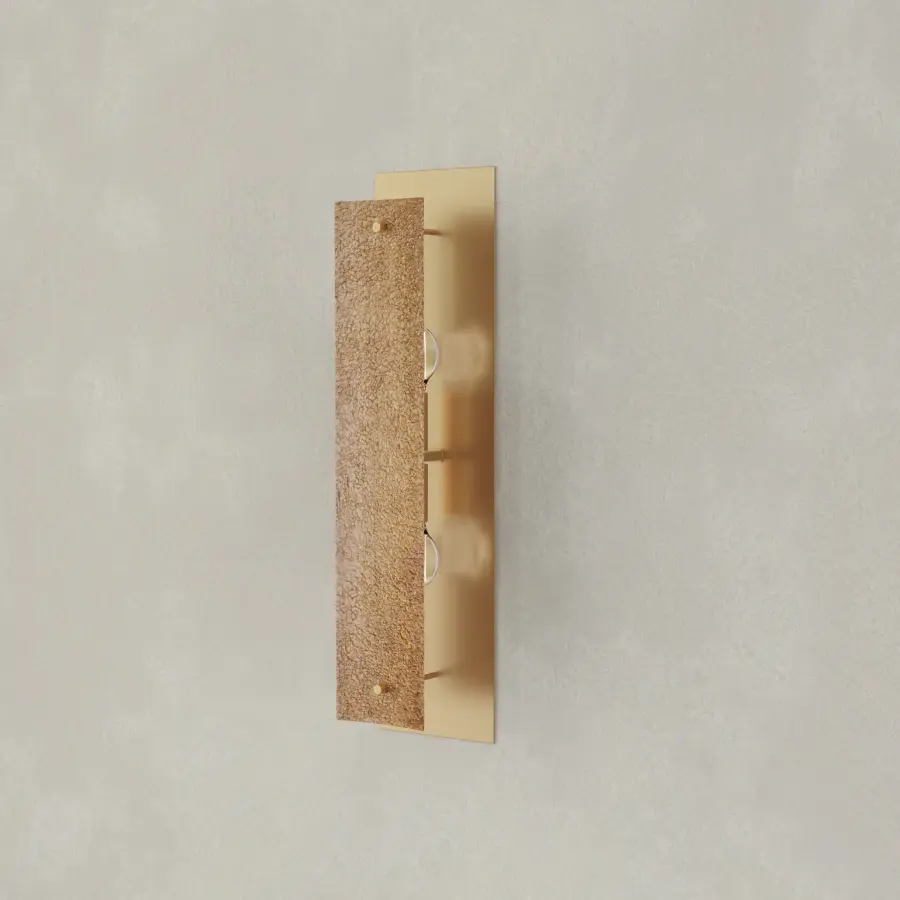 Lusail Two-Light Wall Bracket - Image 1
