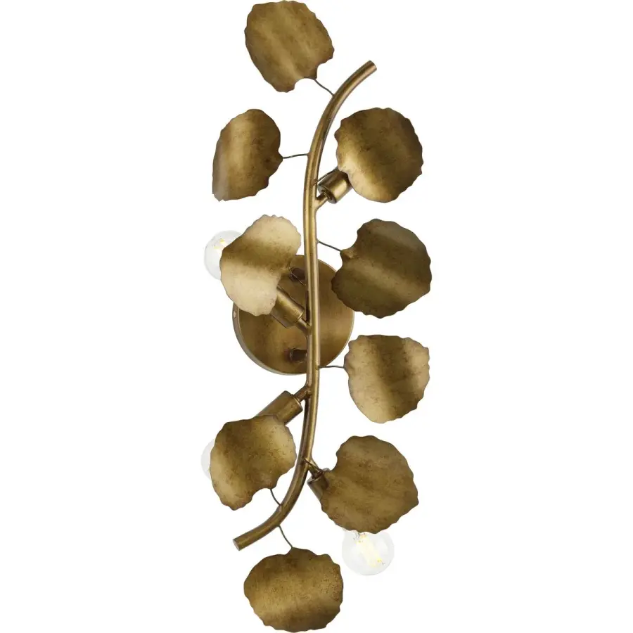 Laurel Collection Four-Light Wall Bracket - Image 1