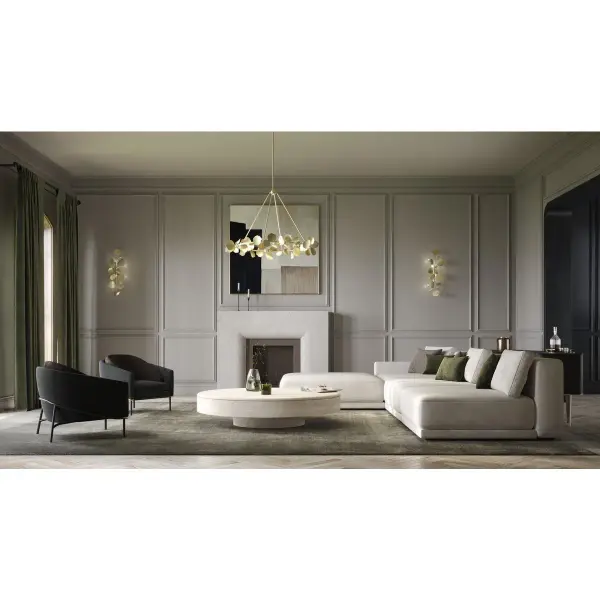 Laurel Collection Four-Light Wall Bracket - Image 4