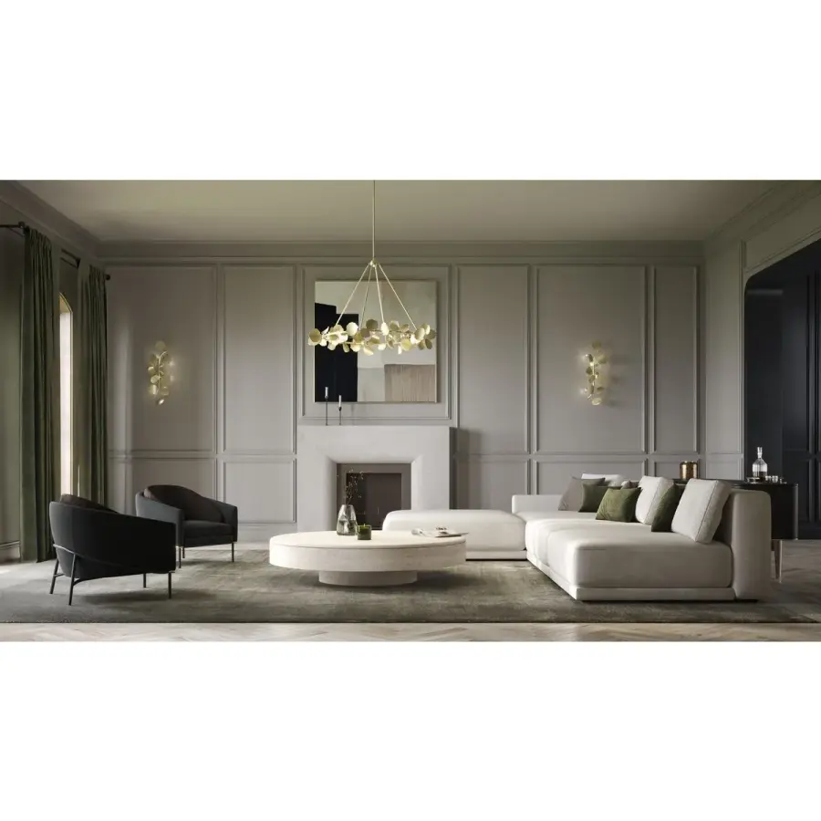 Laurel Collection Four-Light Wall Bracket - Image 4