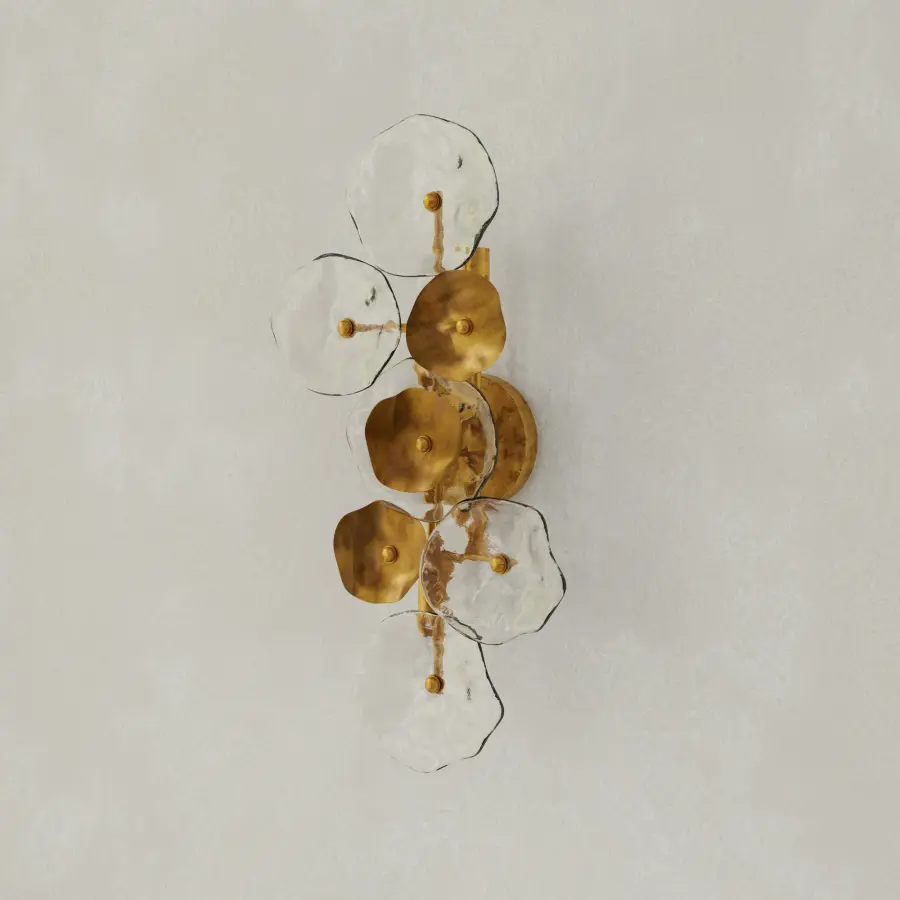 Loretta Four-Light Wall Sconce - Image 1