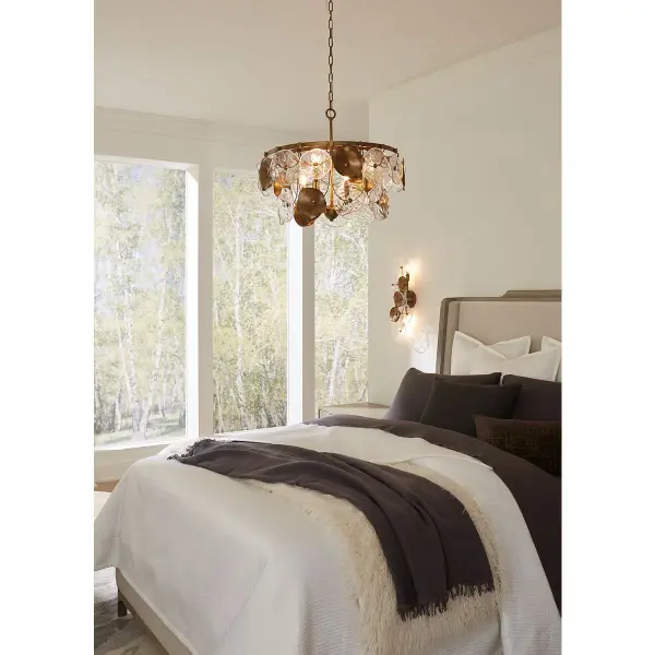 Loretta Four-Light Wall Sconce - Image 4
