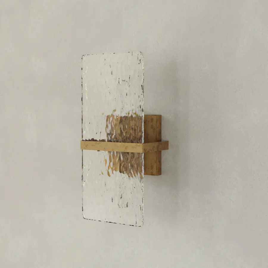 Chevall Two-Light Organic Wall Sconce - Image 1