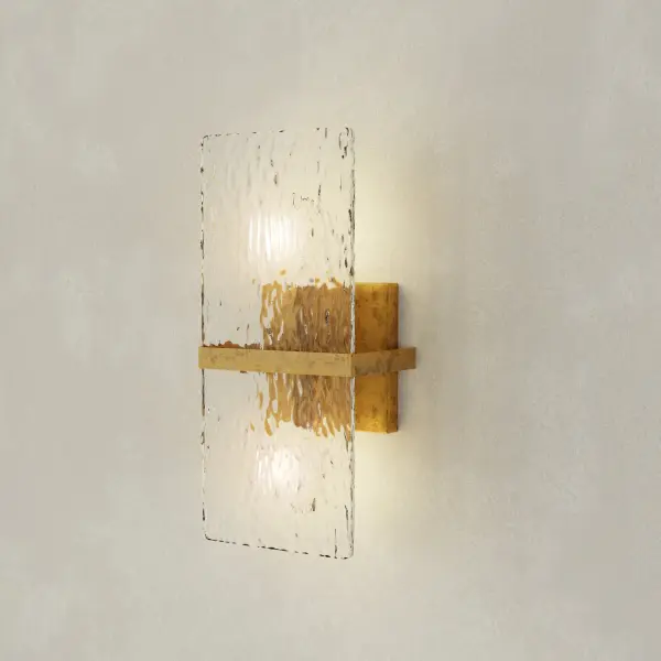 Chevall Two-Light Organic Wall Sconce - Image 2