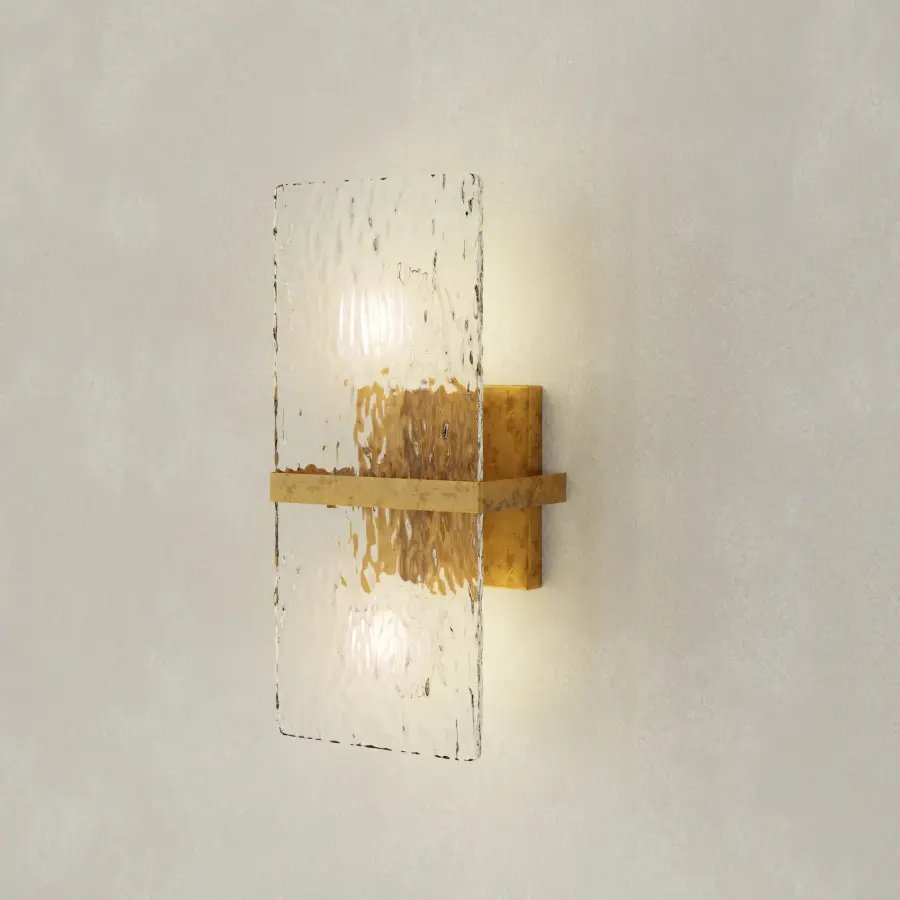 Chevall Two-Light Organic Wall Sconce - Image 2