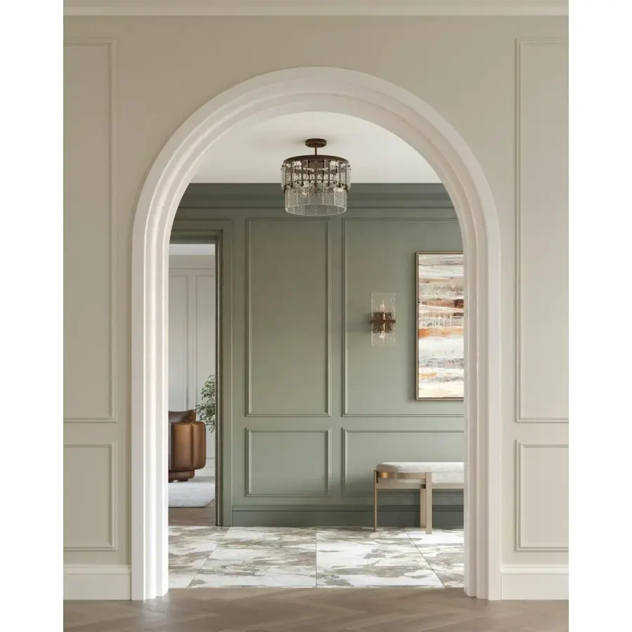 Chevall Two-Light Organic Wall Sconce - Image 6