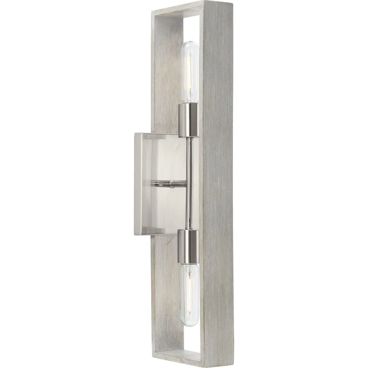 Boundary Two-Light Wall Sconce