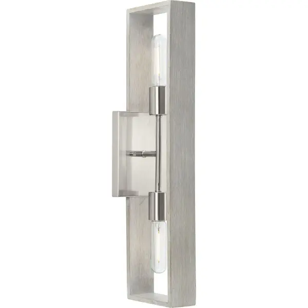 Boundary Two-Light Wall Sconce - Image 1