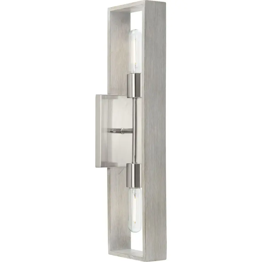 Boundary Two-Light Wall Sconce - Image 1