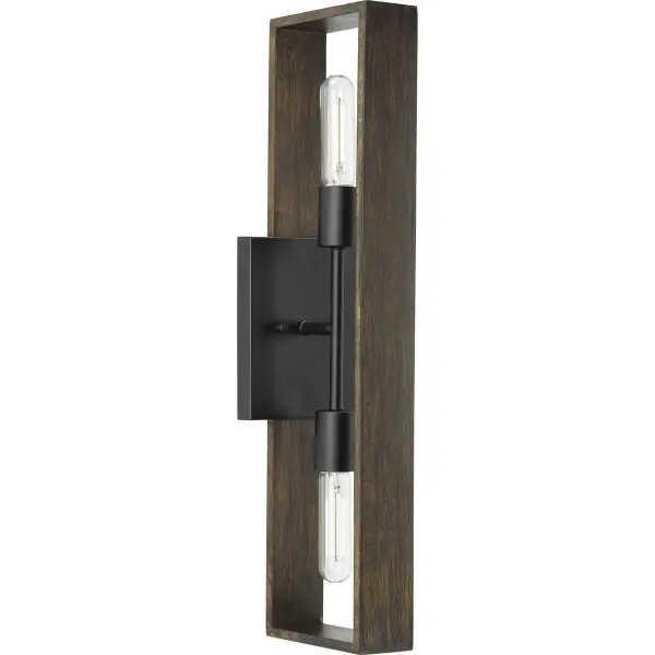 Boundary Two-Light Wall Sconce - Image 2